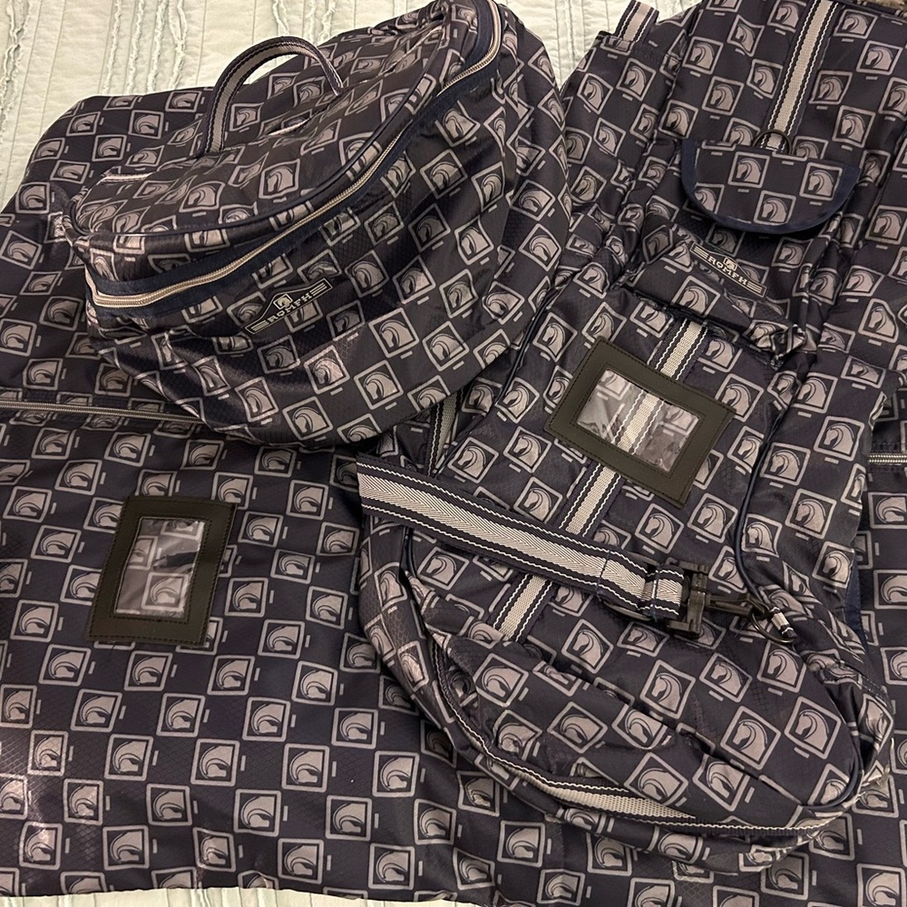 Romfh Logo Garment Boot Helmet Bag Set Never Used NWOT